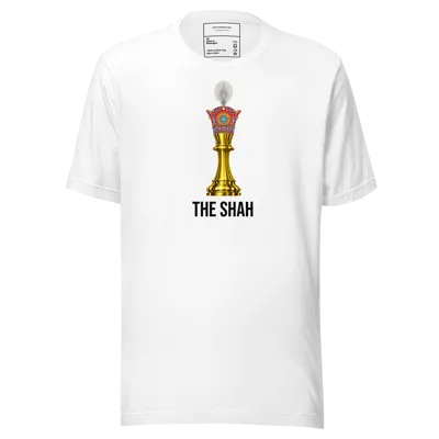 SHAH Chess center Unisex t-shirt