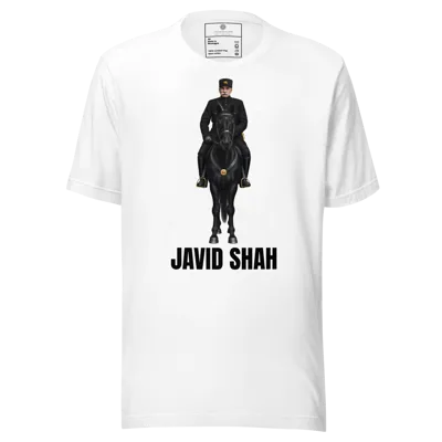 Reza Shah T-Shirt – Equestrian Portrait Center