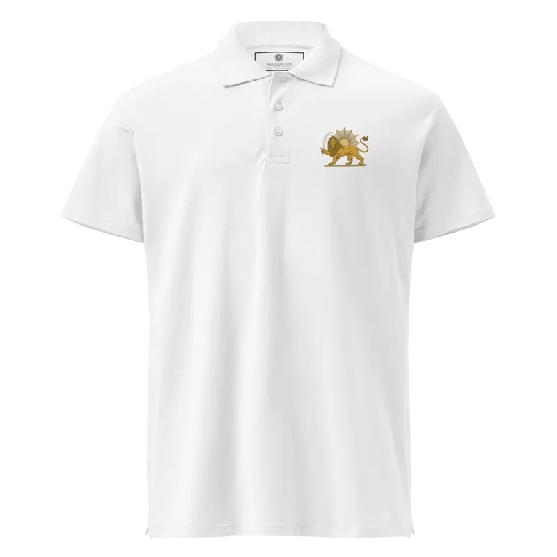 Lion and Sun Three Farr Premium Polo Shirt