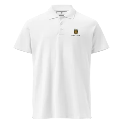 Lion and Sun Cypress Tree SHAH Mikhi Left Unisex Polo Premium Shirt