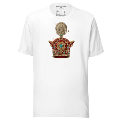 Pahlavi Crown of Imperial Iran center T-shirt