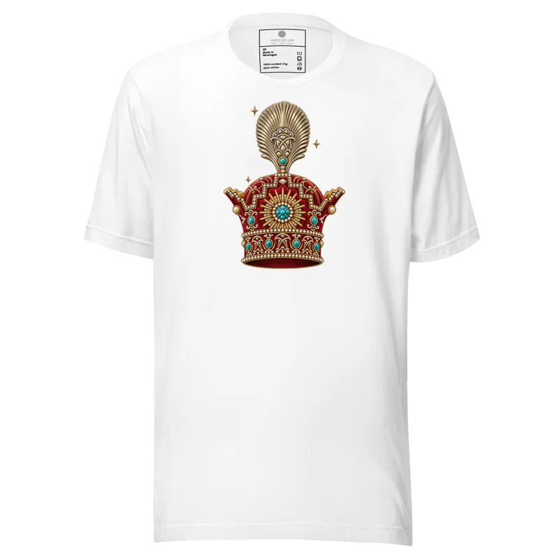 Pahlavi Crown of Imperial Iran center T-shirt