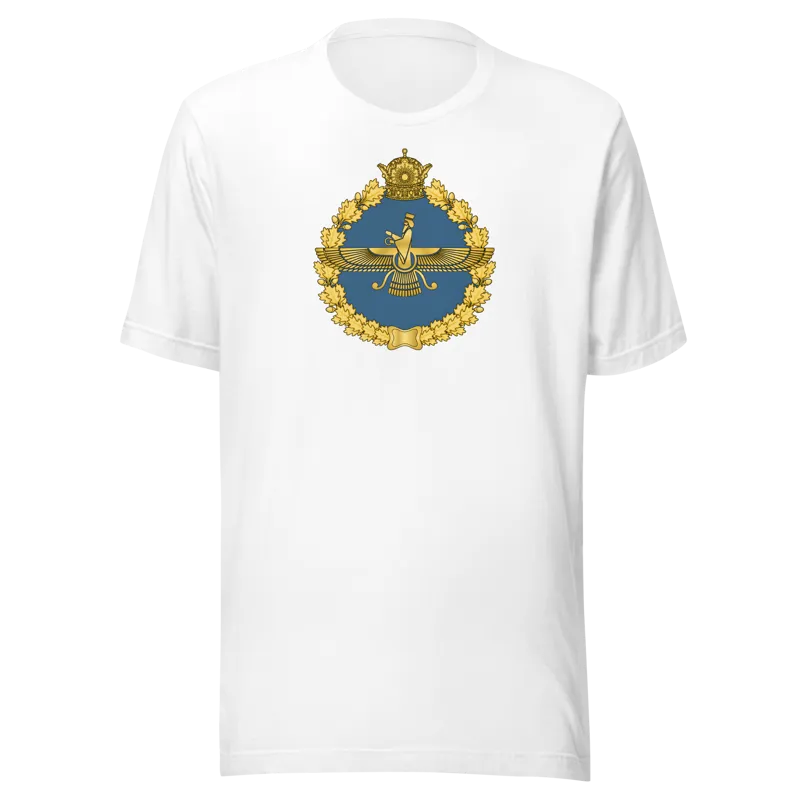 iran pahlavi dynasty shah aryamehr center Unisex t-shirt