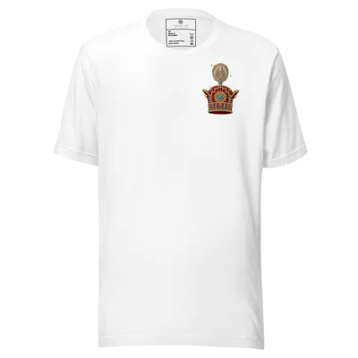 Pahlavi Crown of Imperial Iran corner