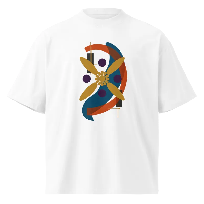 darafshe kaviani oversized high neck t-shirt