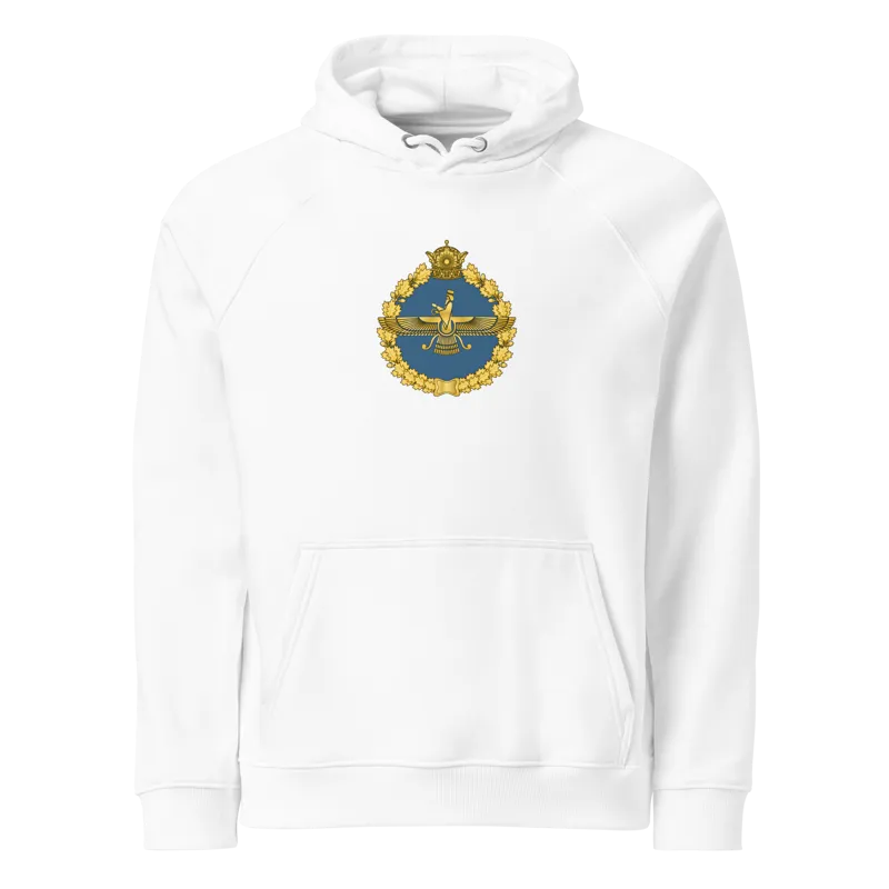 iran pahlavi dynasty shah aryamehr center Unisex eco hoodie