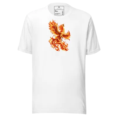 the phoenix fire Unisex t-shirt