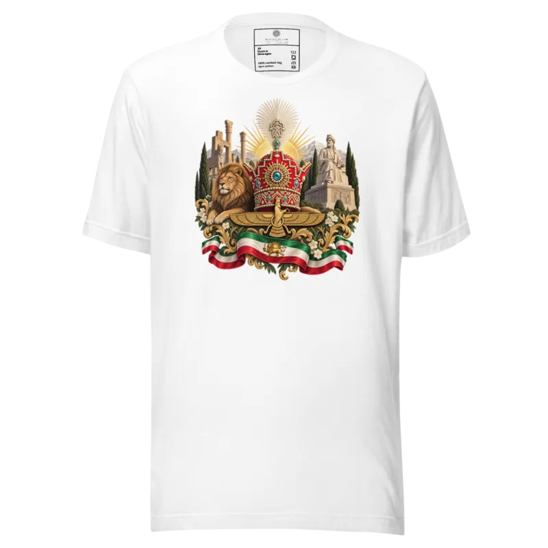 Persian Monarchy Elements Unisex T-Shirt
