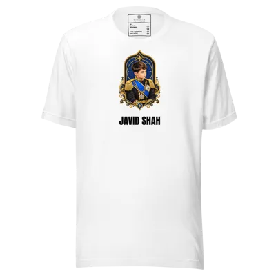 Prince Reza Pahlavi Childhood Digital Portrait Unisex T-Shirt